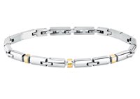 Bracciale Morellato Gold in Acciaio SABY17